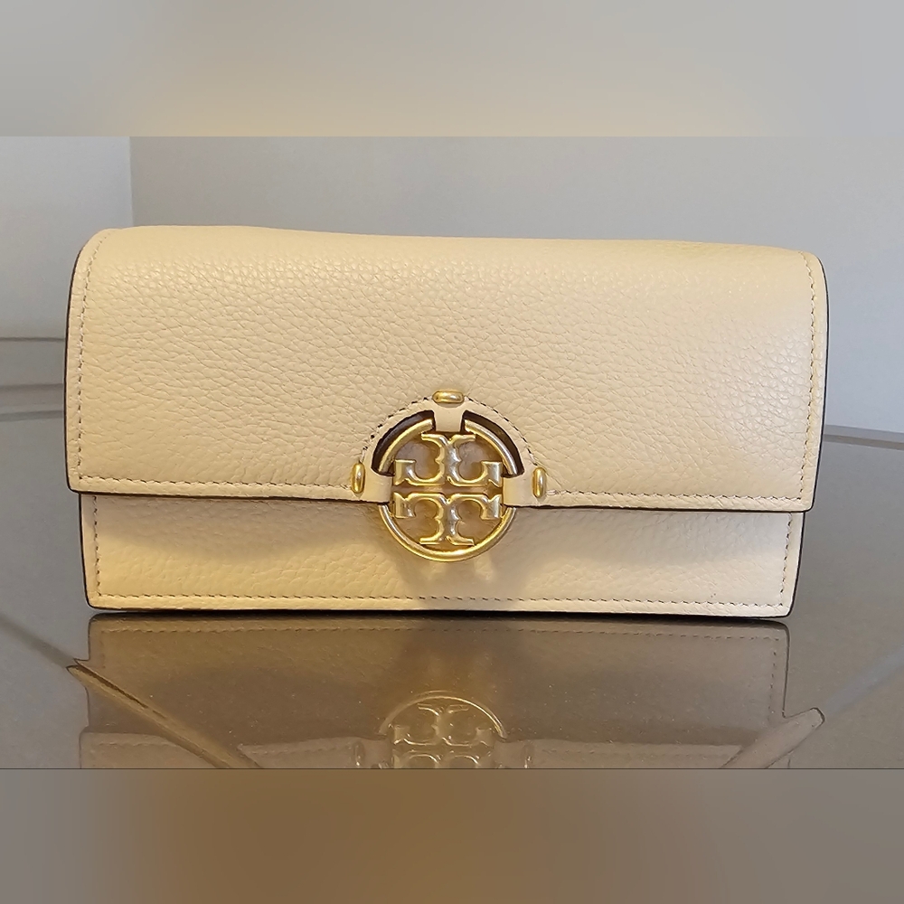Tory Burch Miller Wallet Crossbody Soft Serve - Picture 7 of 11